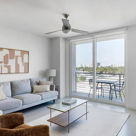 Brickell 1Br W Gym Pool Wd Nr City Center Mia-43